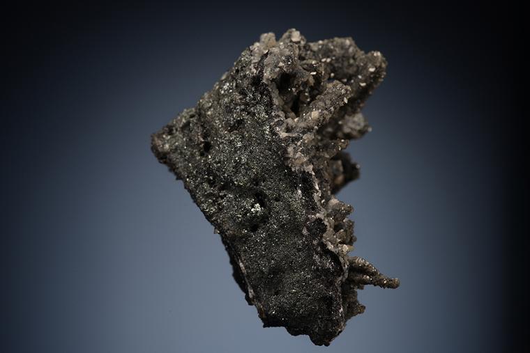 SMITHSONITE on TENNANTITE after CHALCOCITE